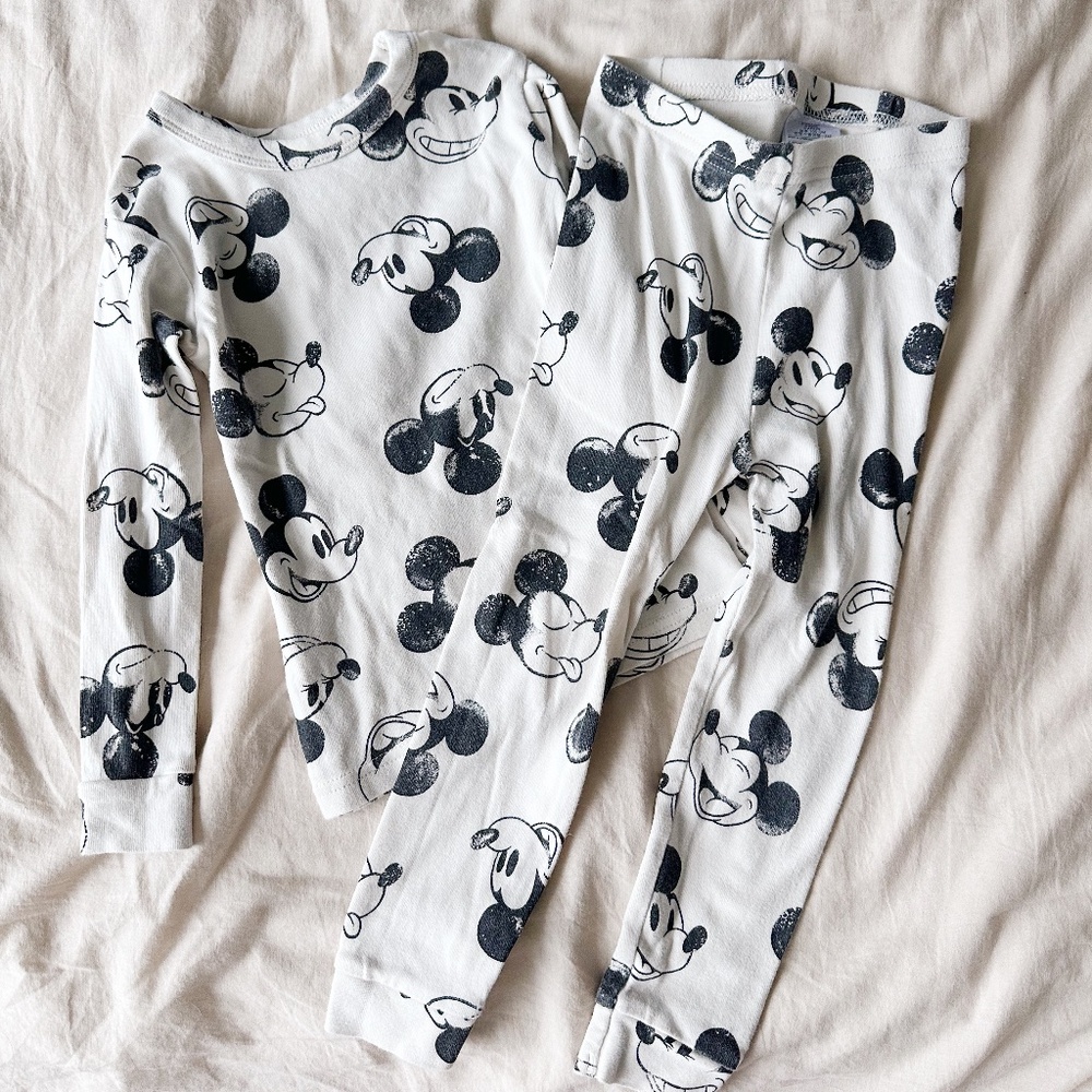 Baby Gap x Disney Pajamas